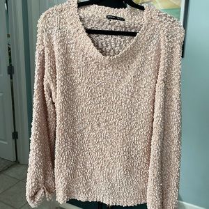Light pink sweater